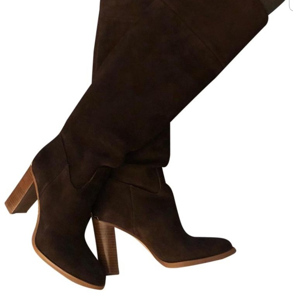 Michael Kors Runway boot in Chocolate